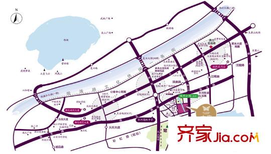 風(fēng)景蝶院配套圖周邊