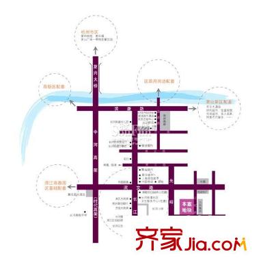 風(fēng)景蝶院配套圖生活示意圖