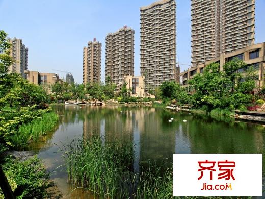 金隅觀瀾時(shí)代小區(qū)（2014-9-30）