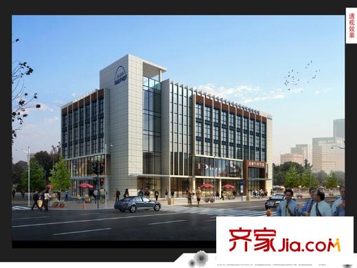 金隅觀瀾時(shí)代附近的農(nóng)貿(mào)市場(chǎng)