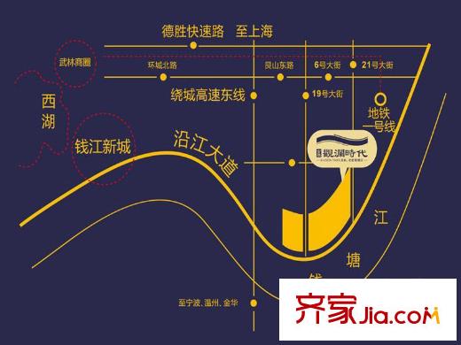金隅觀瀾時代區(qū)位圖