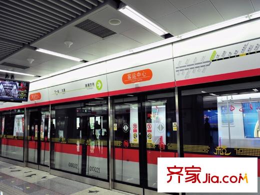 金隅觀瀾時(shí)代附近的地鐵