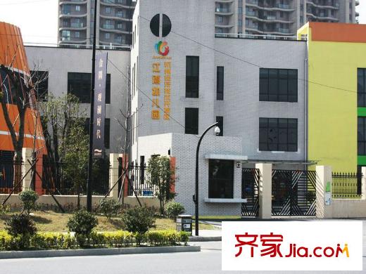 金隅觀瀾時代小區(qū)配套幼兒園