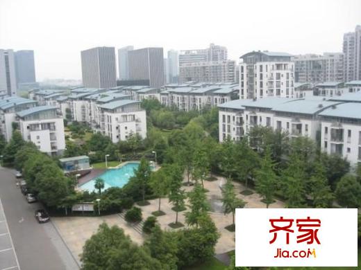 濱江江濱花園外景圖