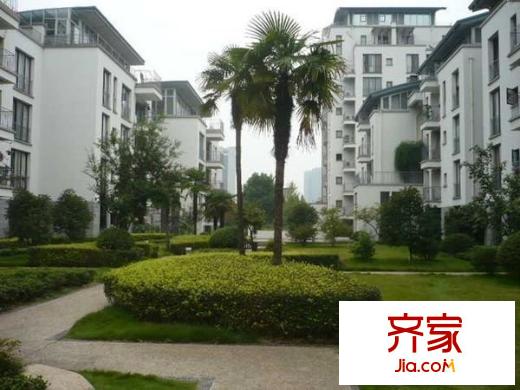 濱江江濱花園外景圖