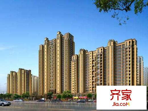 德信早城外景圖