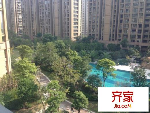 德信早城外景圖 