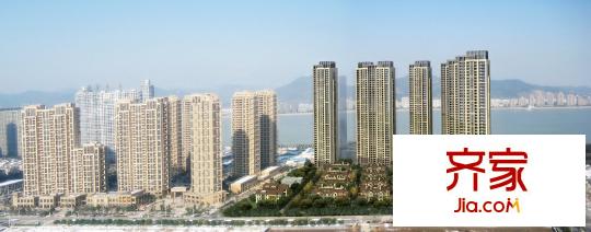 錢塘帝景外景圖鳥瞰圖
