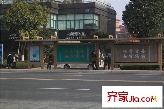 錢塘帝景配套圖附近的公交