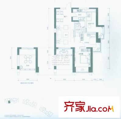 萬象城悅府 戶型圖