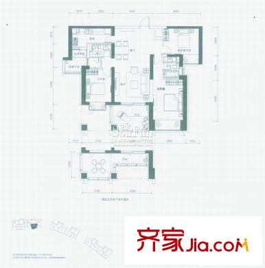 萬象城悅府 戶型圖