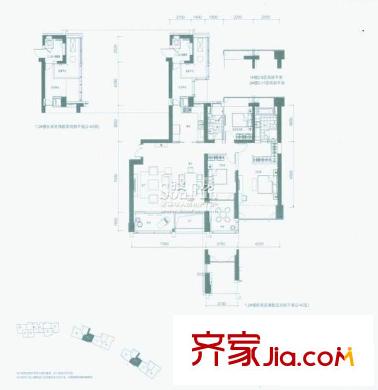 萬象城悅府 戶型圖