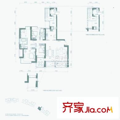 萬象城悅府 戶型圖