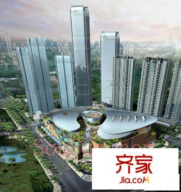 萬象城悅府外景圖