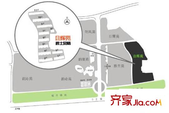 爵士風情交通圖2-規(guī)劃圖