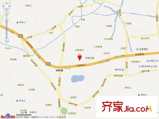 爵士風情交通圖