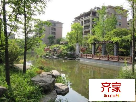 云溪香山外景圖