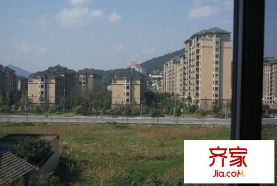 云溪香山實景圖（2010.4）