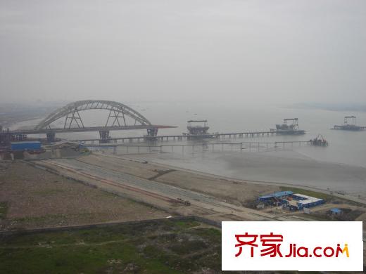 麗江公寓配套圖附近的九堡大橋