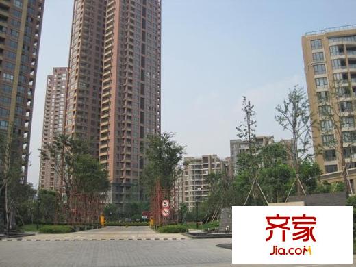 觀邸國(guó)際公寓外景圖