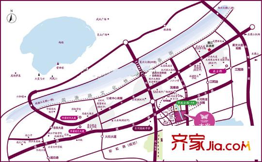 風(fēng)景蝶院配套圖周邊