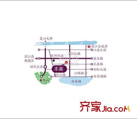 風(fēng)景蝶院交通圖區(qū)位圖