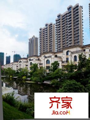 金隅觀瀾時(shí)代小區(qū)（2014-9-30）