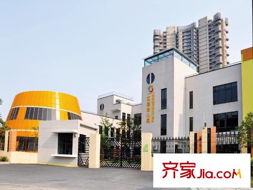 金隅觀瀾時(shí)代附近的幼兒園