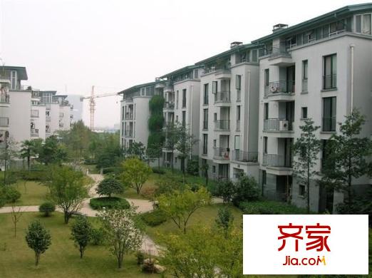 濱江江濱花園外景圖