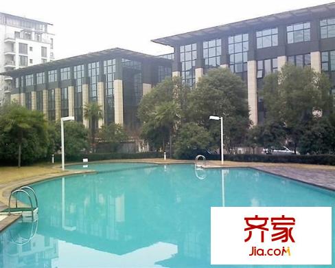 濱江江濱花園外景圖