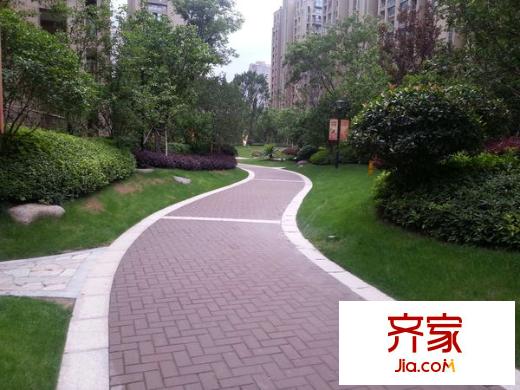 德信早城外景圖 
