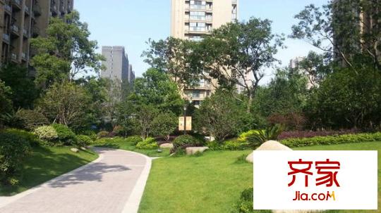 德信早城外景圖 