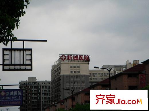 德信早城配套圖附近新城醫(yī)院