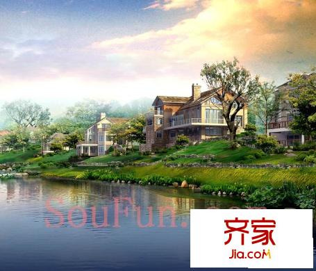 陽明谷外景圖