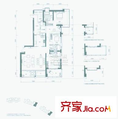 萬象城悅府 戶型圖