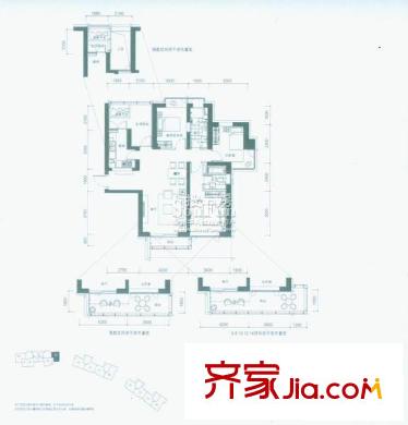 萬象城悅府 戶型圖