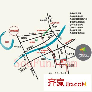 溫興風(fēng)情苑交通圖