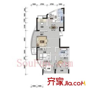 溫興風(fēng)情苑 戶型圖