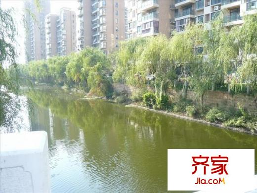 閑林山水外景圖 