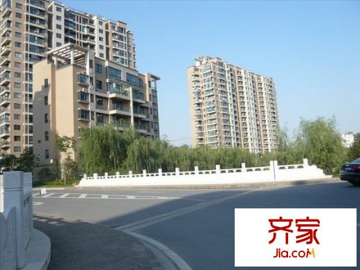閑林山水外景圖 