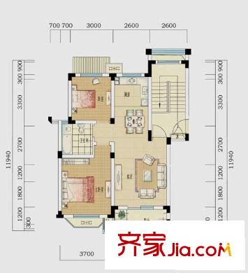 閑林山水戶型圖2室 戶型圖 2室2廳1衛(wèi)1廚