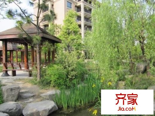 云溪香山外景圖
