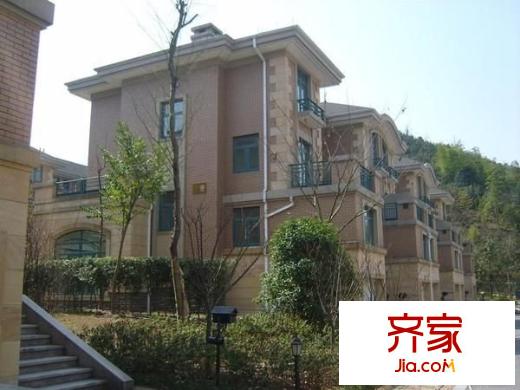 綠野春天翠谷幽蘭外景圖