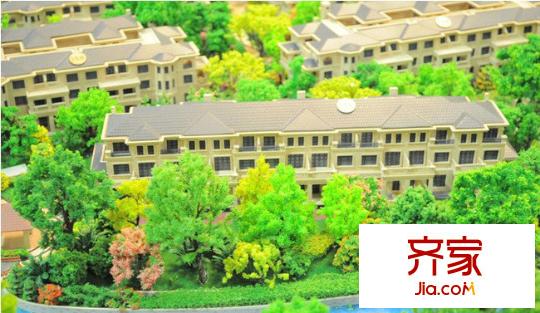 百家樂(lè)西園售樓處現(xiàn)場(chǎng)（2013.1）