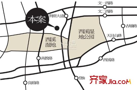 百家樂(lè)西園區(qū)位圖