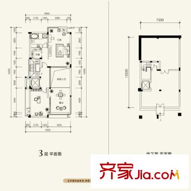 新帝朗郡朗潤園多層排屋A 1室1衛(wèi)