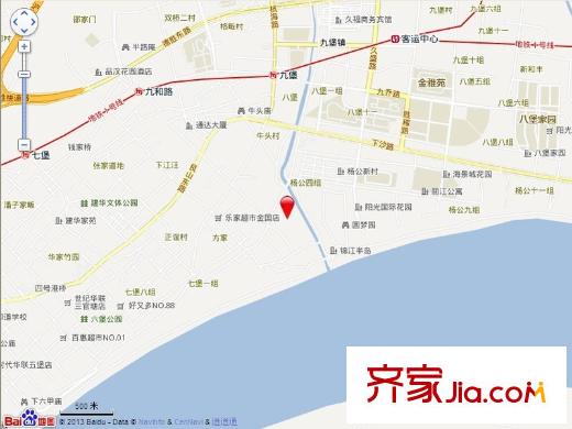 麗江公寓交通圖電子地圖