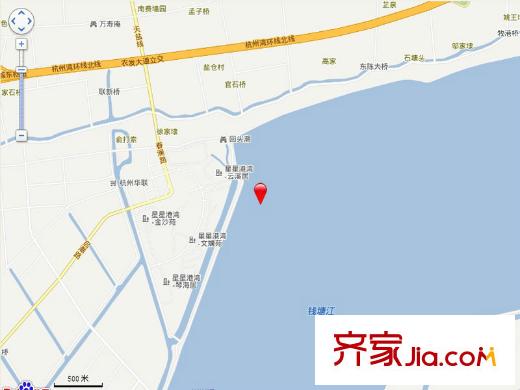 星星港灣十二島電子地圖