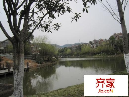 陽明谷外景圖