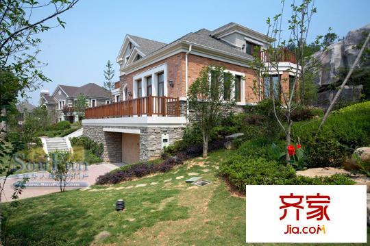陽明谷外景圖